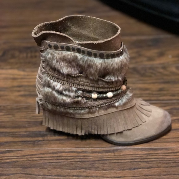 Leather boots (Dirty Monkey) - Picture 2 of 4